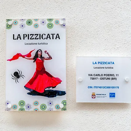 La Pizzicata Semesterbostad *